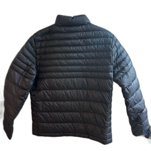 Reaction Kenneth Cole Dark Charcoal Gray Black Weatherproof Winter Puffer Jacket - Picture 2 of 9